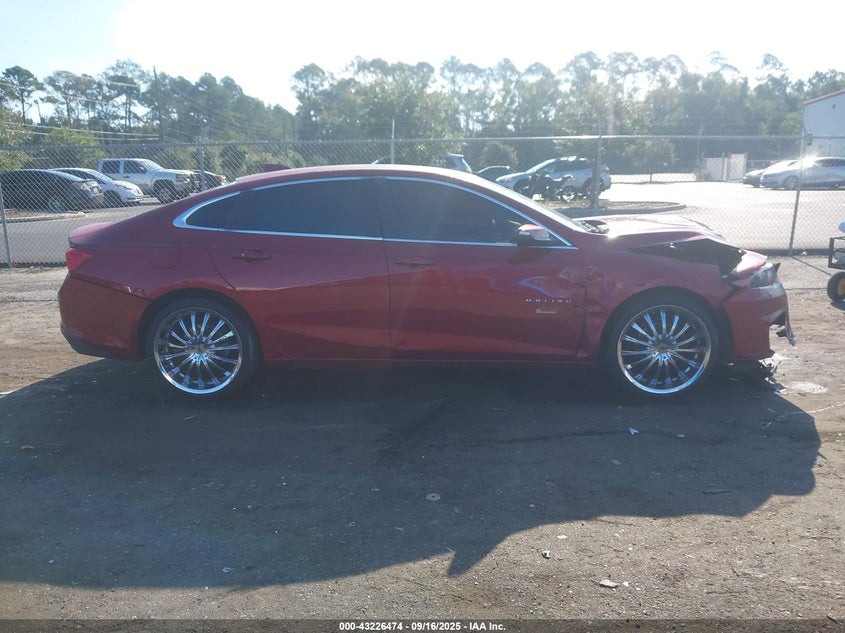 2017 Chevrolet Malibu 1Lt VIN: 1G1ZE5STXHF191294 Lot: 43226474