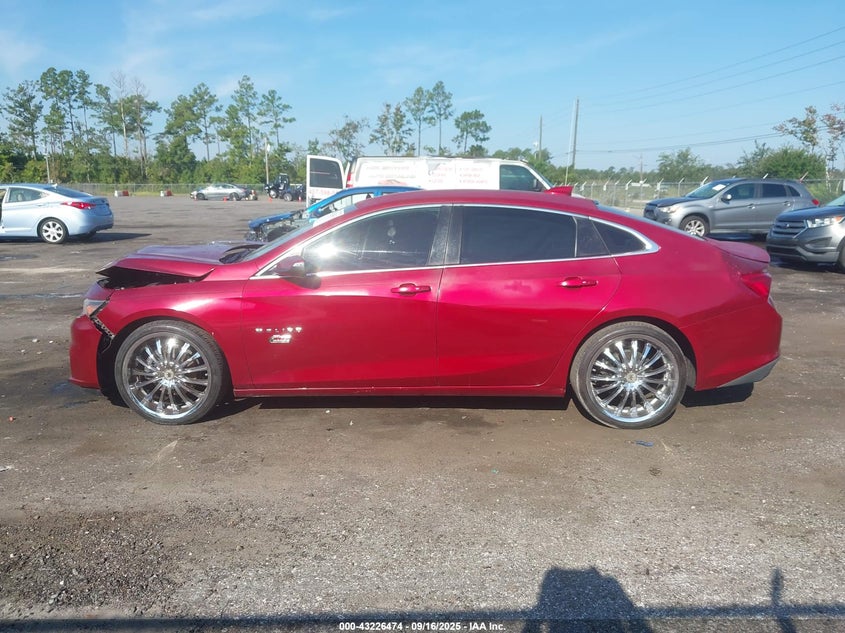 2017 Chevrolet Malibu 1Lt VIN: 1G1ZE5STXHF191294 Lot: 43226474