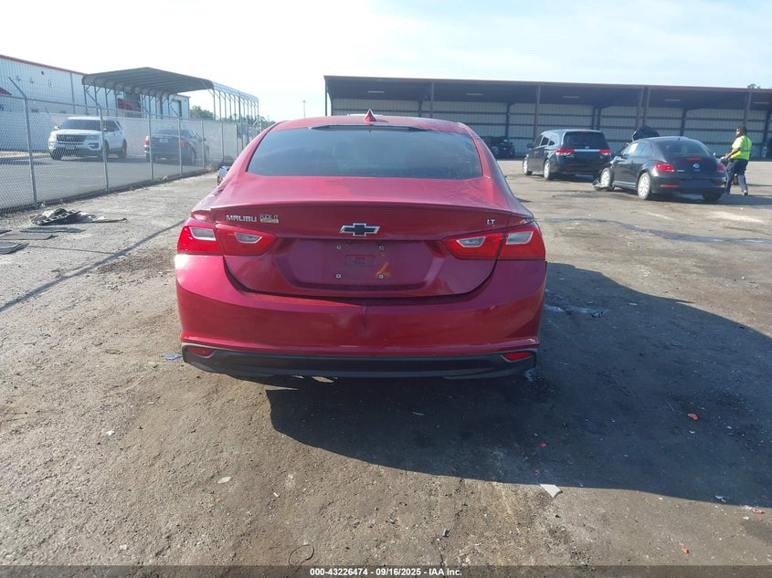 2017 Chevrolet Malibu 1Lt VIN: 1G1ZE5STXHF191294 Lot: 43226474