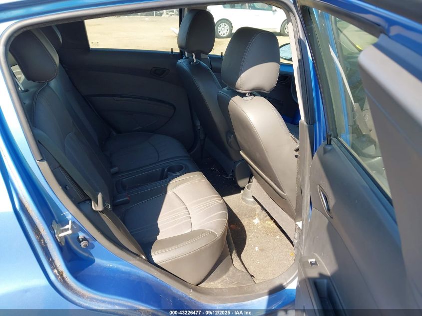 2013 Chevrolet Spark 1Lt Auto VIN: KL8CD6S92DC610074 Lot: 43226477