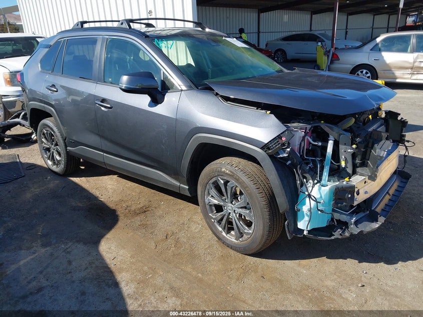 TOYOTA RAV4 HYBRID XLE PREMIUM