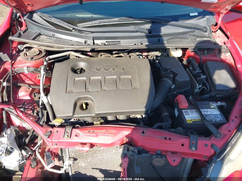 2015 Toyota Corolla S Premium VIN: 5YFBURHE7FP273727 Lot: 43226489