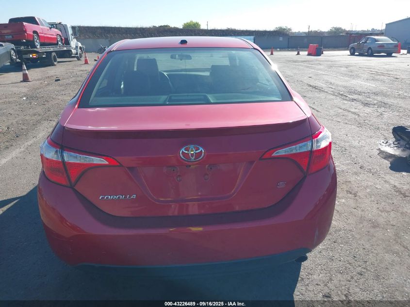 2015 Toyota Corolla S Premium VIN: 5YFBURHE7FP273727 Lot: 43226489