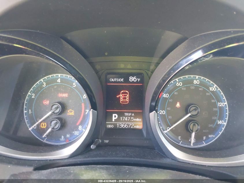 2015 Toyota Corolla S Premium VIN: 5YFBURHE7FP273727 Lot: 43226489