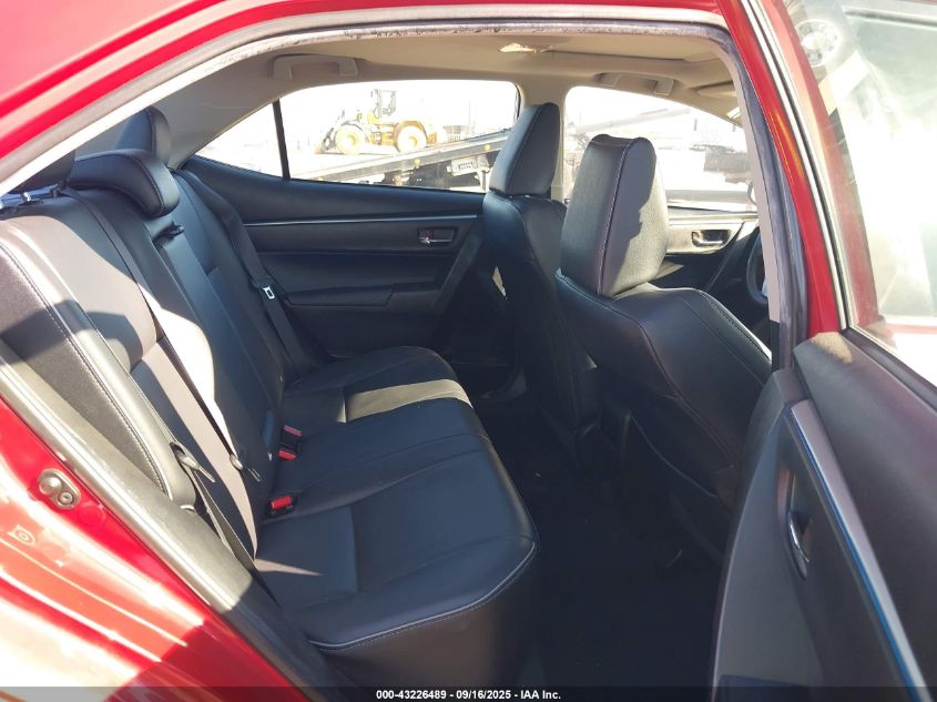 2015 Toyota Corolla S Premium VIN: 5YFBURHE7FP273727 Lot: 43226489