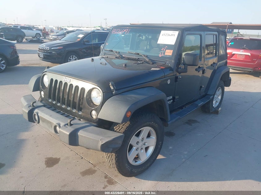 1C4HJWDG7HL564104 2017 JEEP WRANGLER photo no. 2