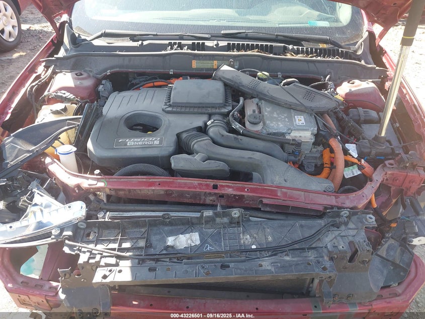 2019 FORD FUSION ENERGI TITANIUM - 3FA6P0SU5KR184950