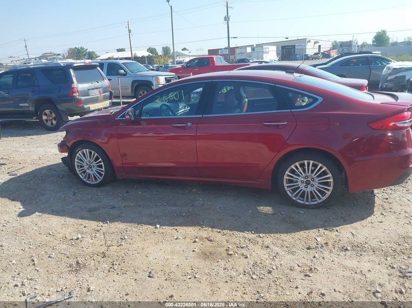 2019 FORD FUSION ENERGI TITANIUM - 3FA6P0SU5KR184950