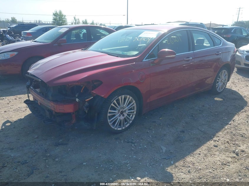 2019 FORD FUSION ENERGI TITANIUM - 3FA6P0SU5KR184950