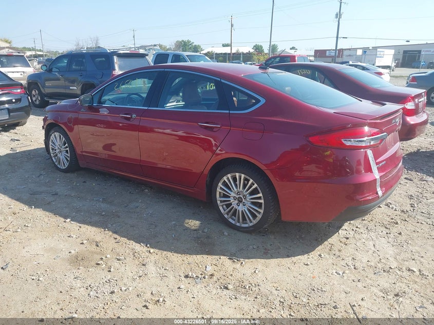 2019 FORD FUSION ENERGI TITANIUM - 3FA6P0SU5KR184950
