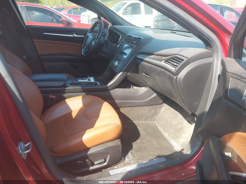 2019 FORD FUSION ENERGI TITANIUM - 3FA6P0SU5KR184950