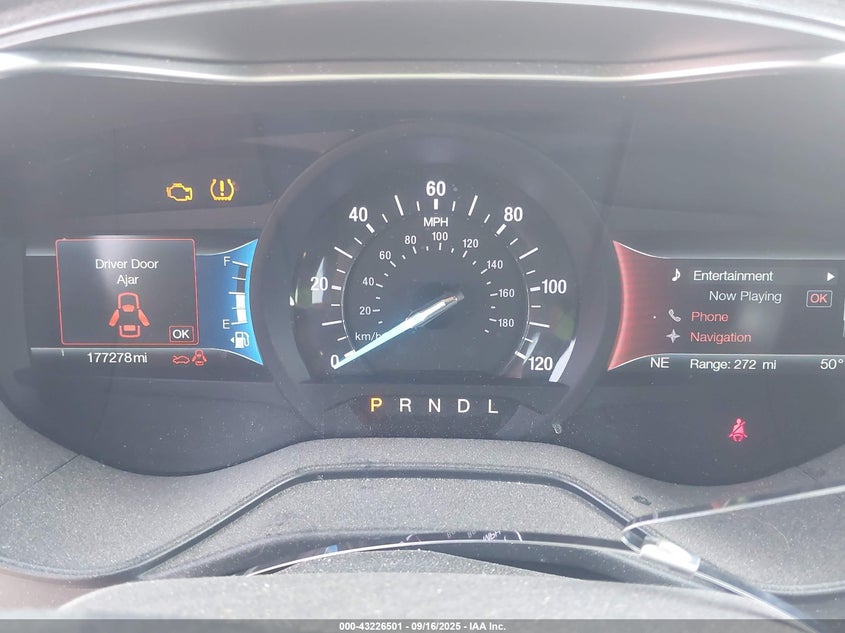 2019 FORD FUSION ENERGI TITANIUM - 3FA6P0SU5KR184950