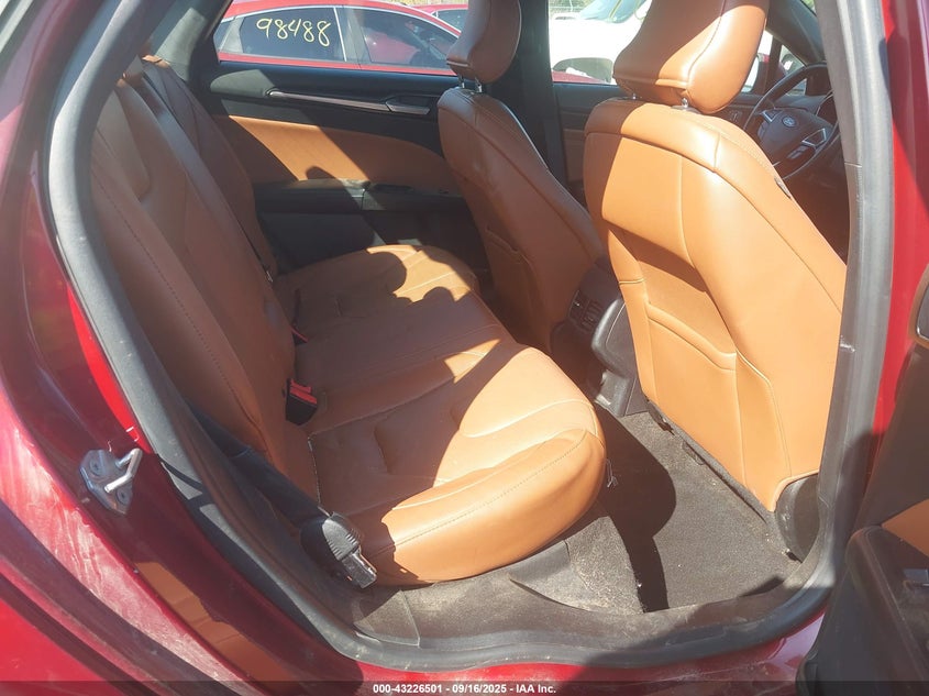 2019 FORD FUSION ENERGI TITANIUM - 3FA6P0SU5KR184950