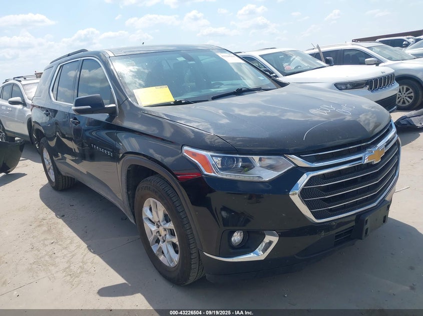 CHEVROLET TRAVERSE FWD LT CLOTH