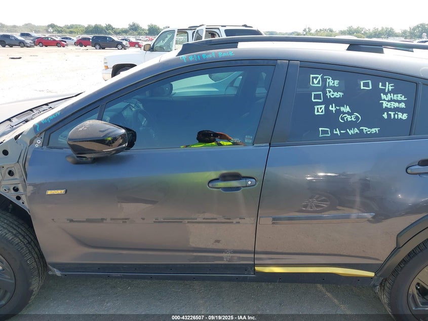 2025 SUBARU CROSSTREK SPORT - 4S4GUHF67S3734709