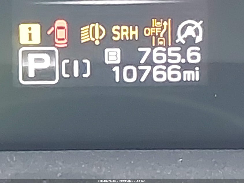 2025 SUBARU CROSSTREK SPORT - 4S4GUHF67S3734709