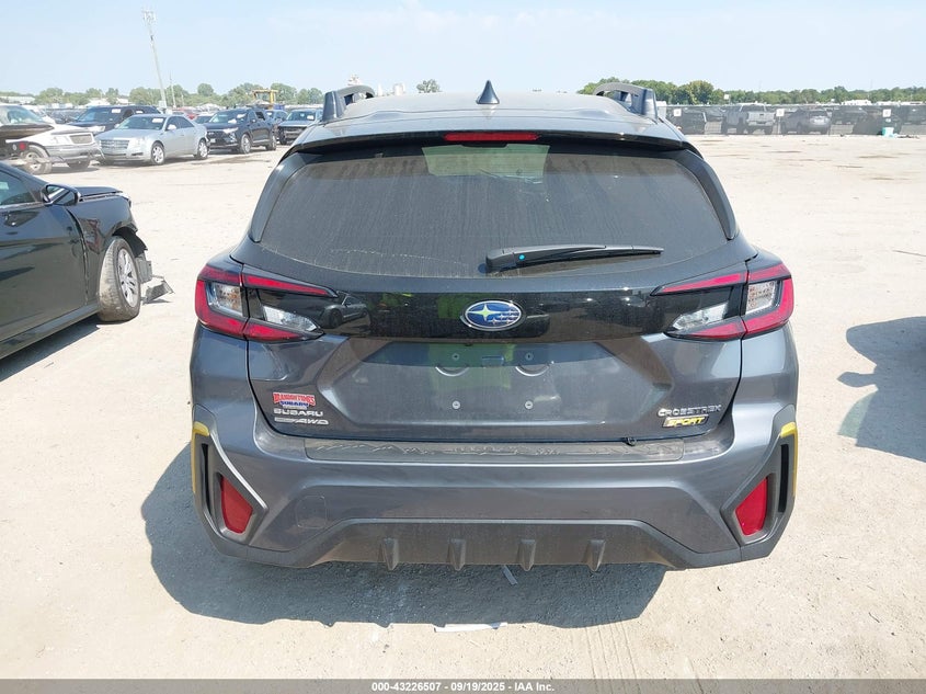 2025 SUBARU CROSSTREK SPORT - 4S4GUHF67S3734709