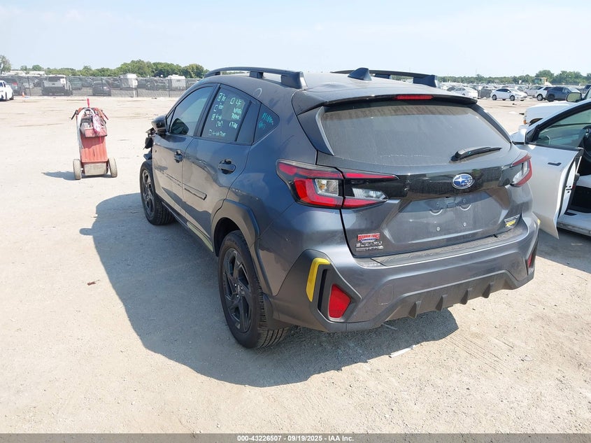 2025 SUBARU CROSSTREK SPORT - 4S4GUHF67S3734709