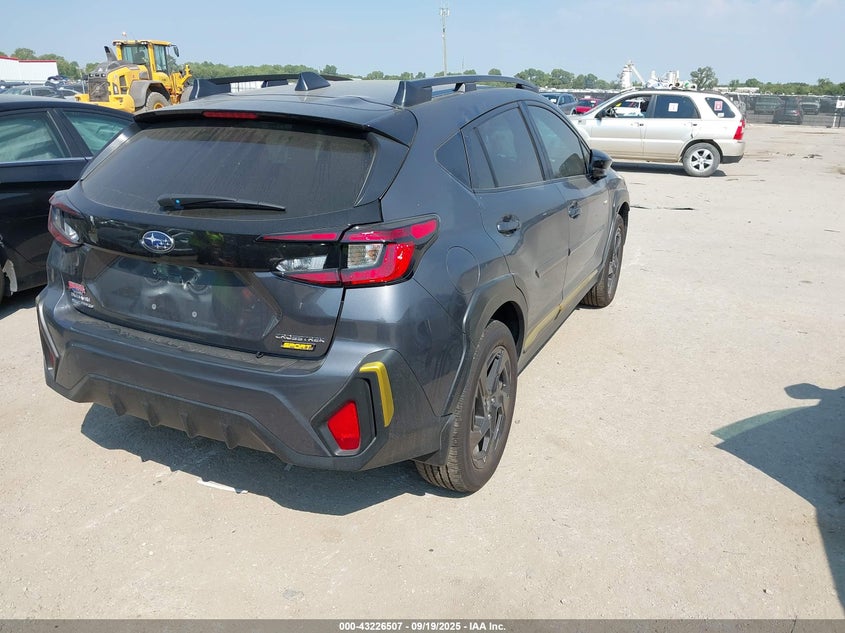 2025 SUBARU CROSSTREK SPORT - 4S4GUHF67S3734709