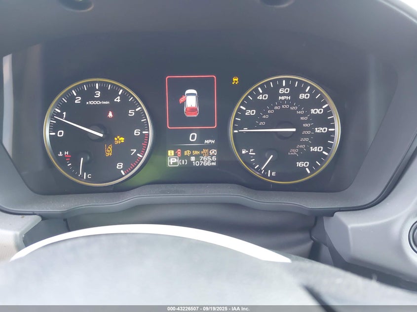 2025 SUBARU CROSSTREK SPORT - 4S4GUHF67S3734709