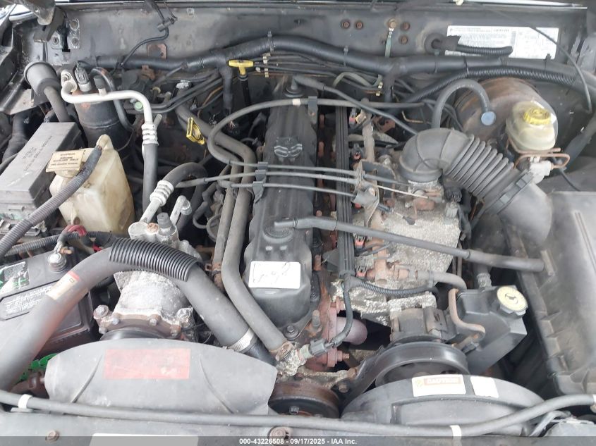 1999 Jeep Cherokee Classic/Sport VIN: 1J4FT68S4XL656666 Lot: 43226508