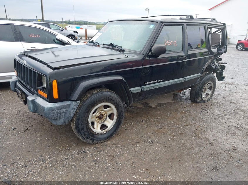 1J4FT68S4XL656666 1999 JEEP CHEROKEE photo no. 2