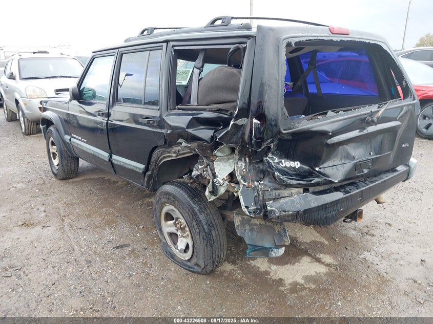 1J4FT68S4XL656666 1999 JEEP CHEROKEE photo no. 3