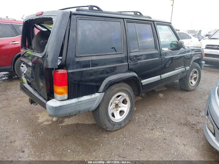 1J4FT68S4XL656666 1999 JEEP CHEROKEE photo no. 4