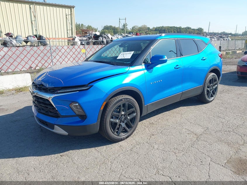 2024 CHEVROLET BLAZER FWD 3LT - 3GNKBDR44RS161108