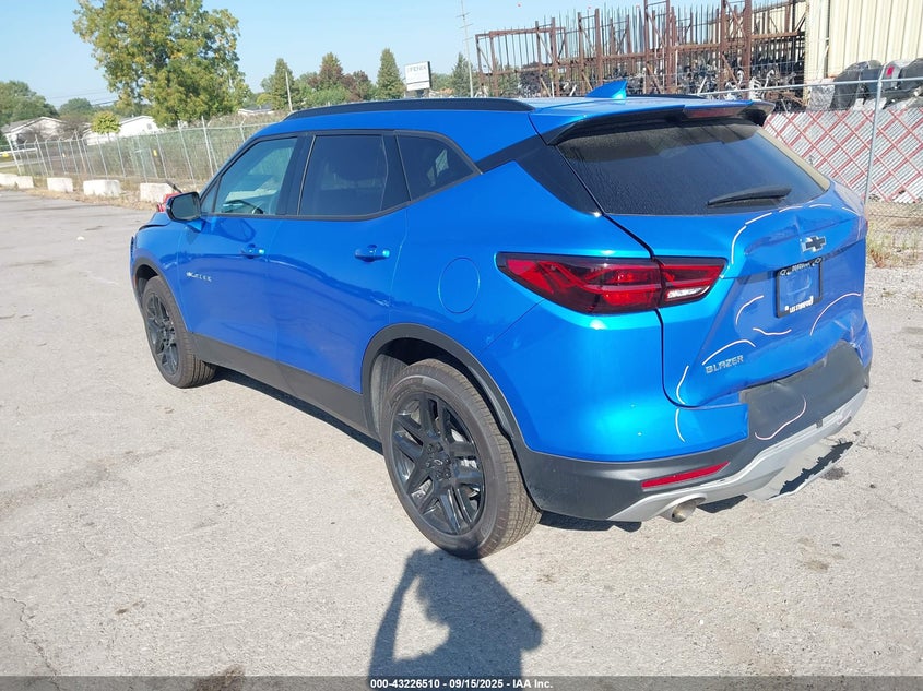 2024 CHEVROLET BLAZER FWD 3LT - 3GNKBDR44RS161108