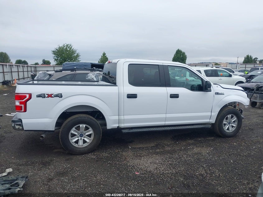 2018 FORD F-150 XLT 1FTEW1EG0JKD61024