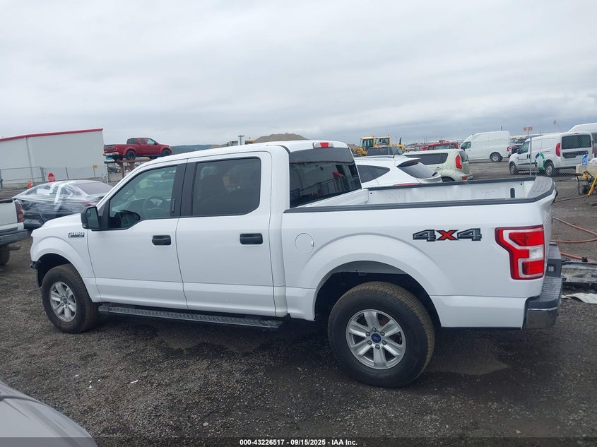 2018 FORD F-150 XLT 1FTEW1EG0JKD61024