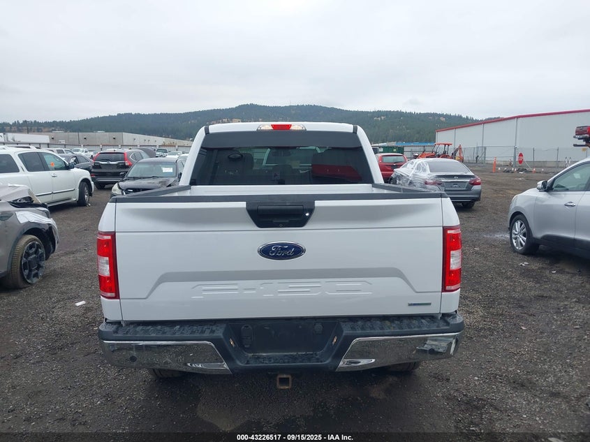 2018 FORD F-150 XLT 1FTEW1EG0JKD61024