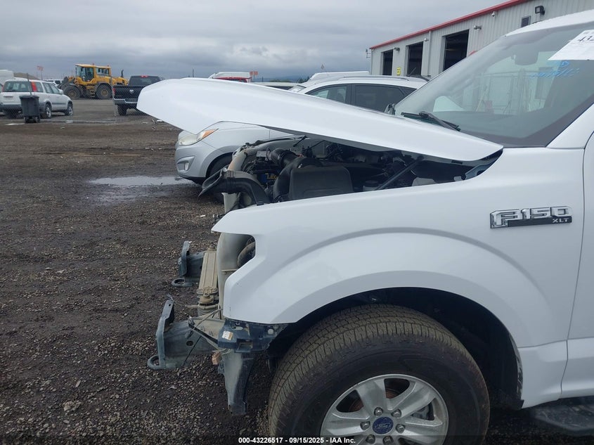 2018 FORD F-150 XLT 1FTEW1EG0JKD61024