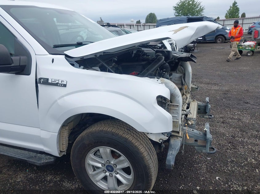 2018 FORD F-150 XLT 1FTEW1EG0JKD61024