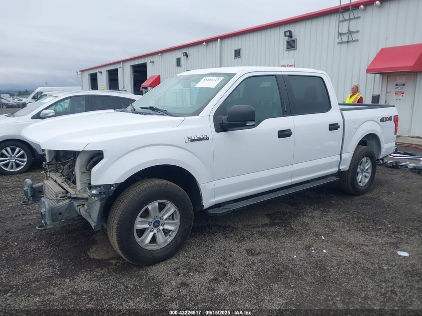 2018 FORD F-150 XLT 1FTEW1EG0JKD61024