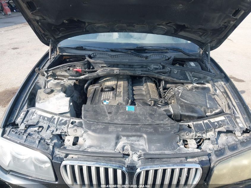 2007 BMW X3 3.0Si VIN: WBXPC93427WF14504 Lot: 43226519