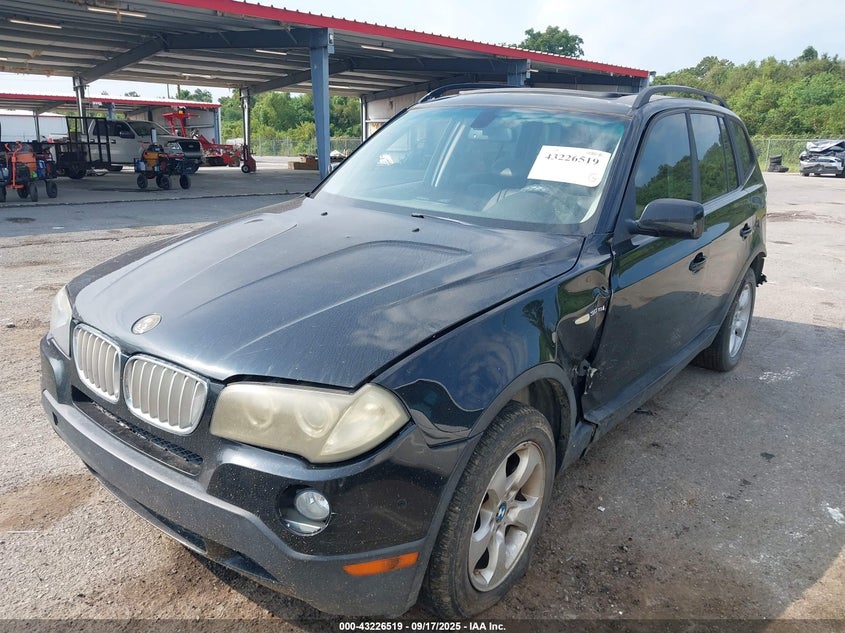 WBXPC93427WF14504 2007 BMW X3 photo no. 2