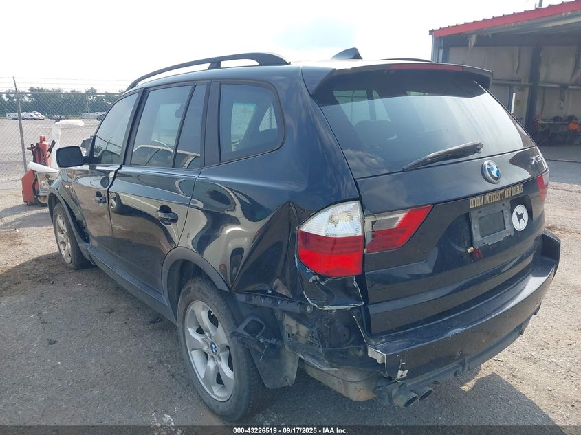 WBXPC93427WF14504 2007 BMW X3 photo no. 3