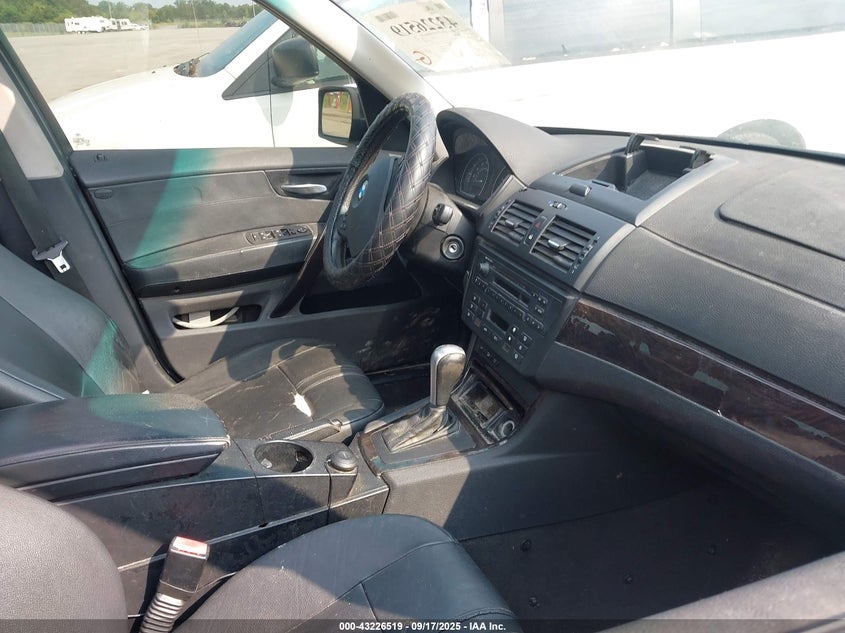 WBXPC93427WF14504 2007 BMW X3 photo no. 5