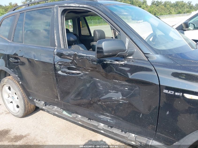 2007 BMW X3 3.0Si VIN: WBXPC93427WF14504 Lot: 43226519