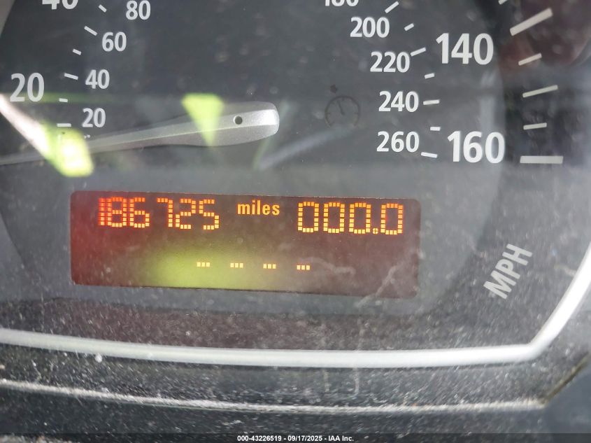 2007 BMW X3 3.0Si VIN: WBXPC93427WF14504 Lot: 43226519