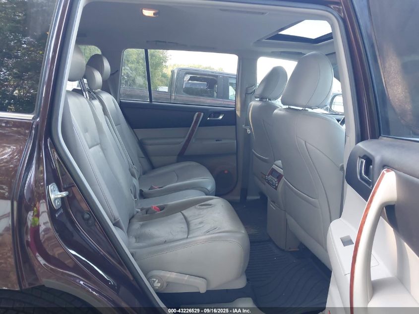 2012 Toyota Highlander Limited V6 VIN: 5TDDK3EH8CS127088 Lot: 43226529