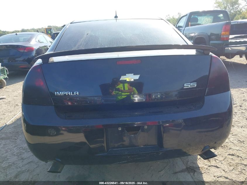 2009 Chevrolet Impala Ss VIN: 2G1WD57C691133335 Lot: 43226541