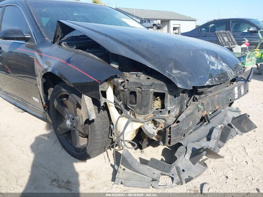 2009 Chevrolet Impala Ss VIN: 2G1WD57C691133335 Lot: 43226541