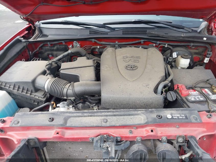 2017 Toyota Tacoma Sr5 V6 VIN: 5TFAZ5CN8HX054177 Lot: 43226546