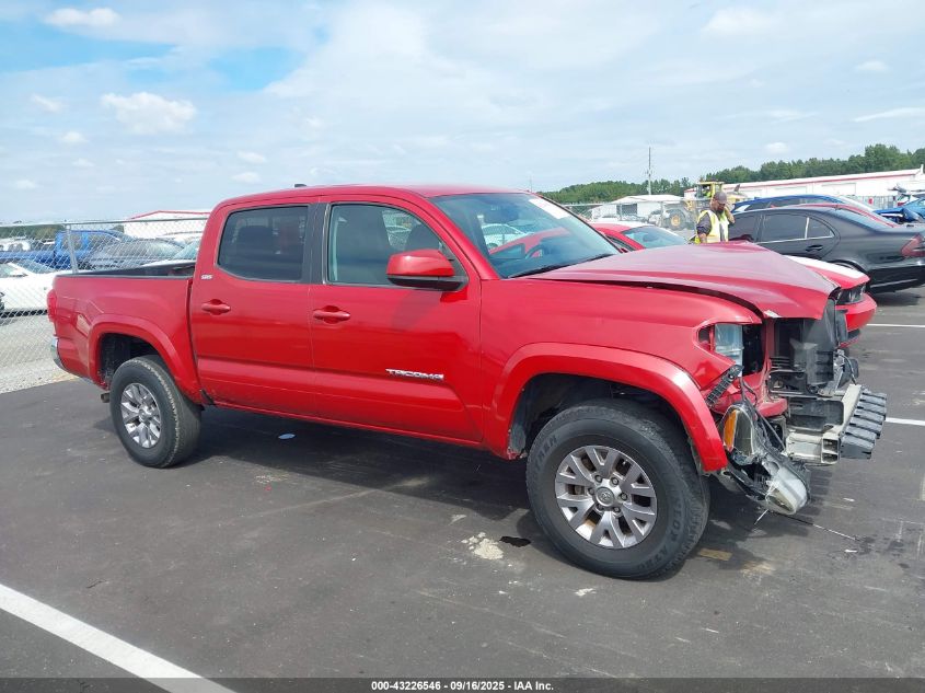 2017 Toyota Tacoma Sr5 V6 VIN: 5TFAZ5CN8HX054177 Lot: 43226546