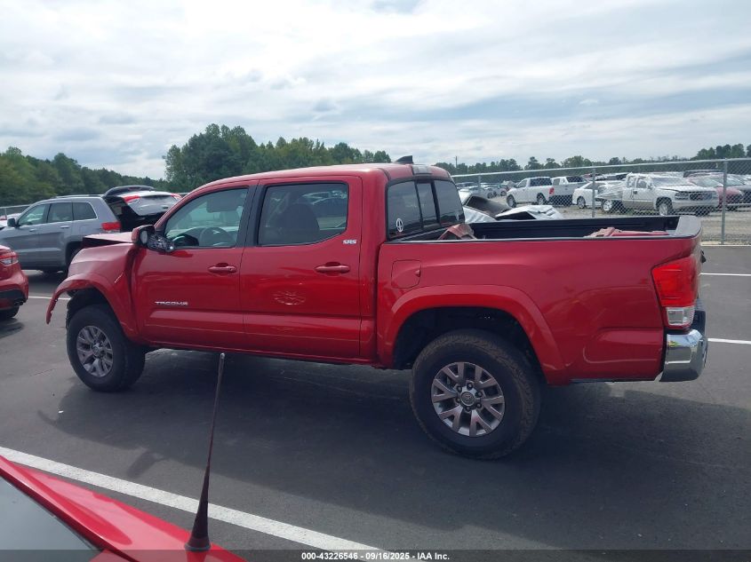 2017 Toyota Tacoma Sr5 V6 VIN: 5TFAZ5CN8HX054177 Lot: 43226546