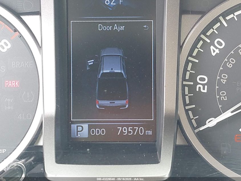 2017 Toyota Tacoma Sr5 V6 VIN: 5TFAZ5CN8HX054177 Lot: 43226546