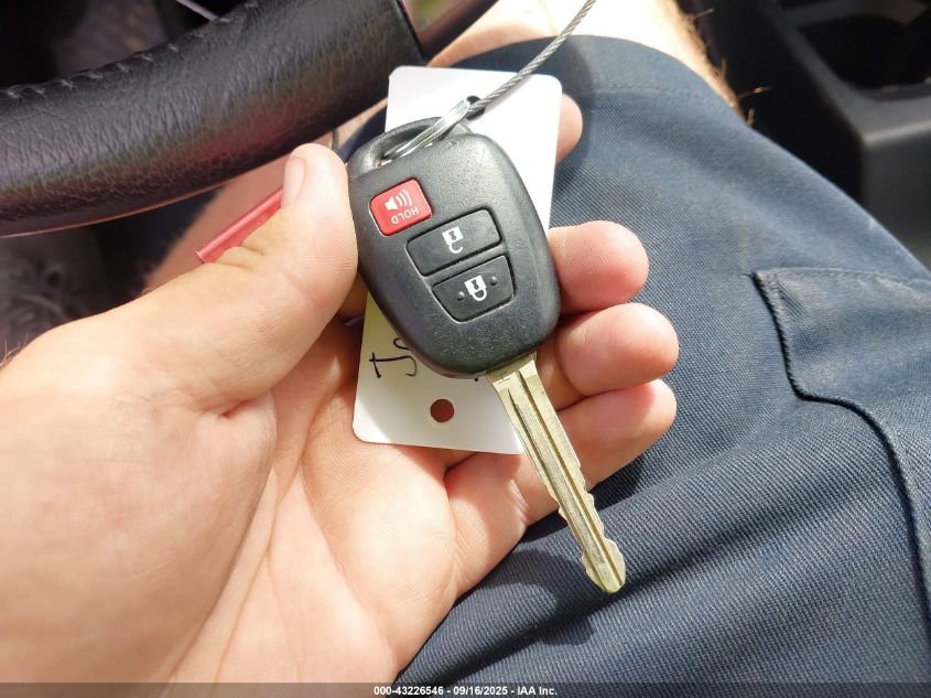 2017 Toyota Tacoma Sr5 V6 VIN: 5TFAZ5CN8HX054177 Lot: 43226546